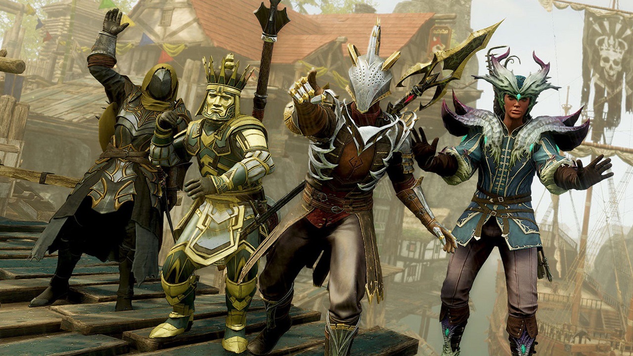 Shadow Clan Arrival